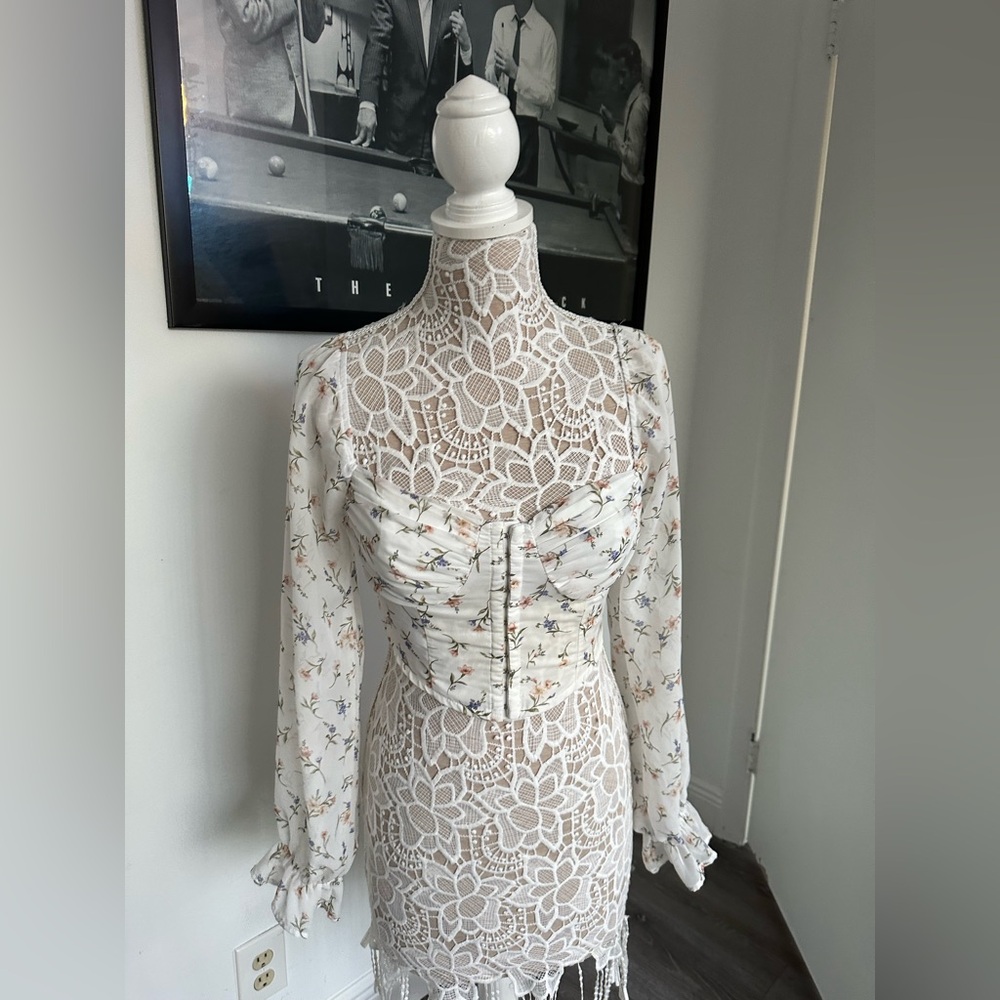 Corset long sleeve